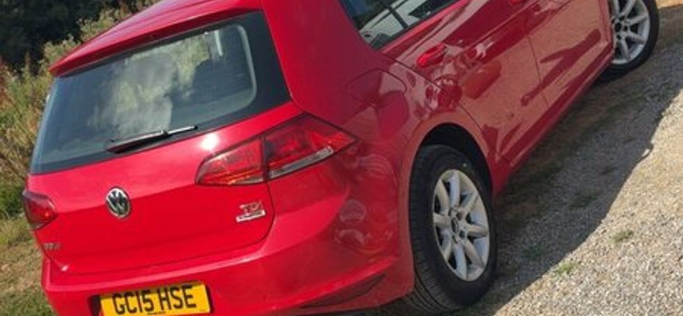 2015 vw golf