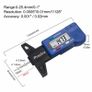Digital Tyre Tread Depth Gauge, 0-25.4 Mm/ 1 Inch Portable Tyre Tread Checker and Tyre Measurement with LCD Display for Cars, Vans, Trucks Image 3