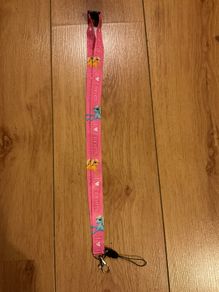 I love unicorns lanyard Brand New