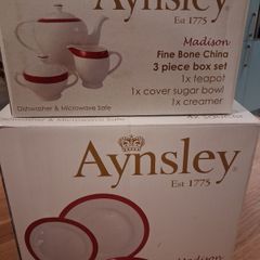 Aynsley China 16 piece Dinner Set & Tea Set