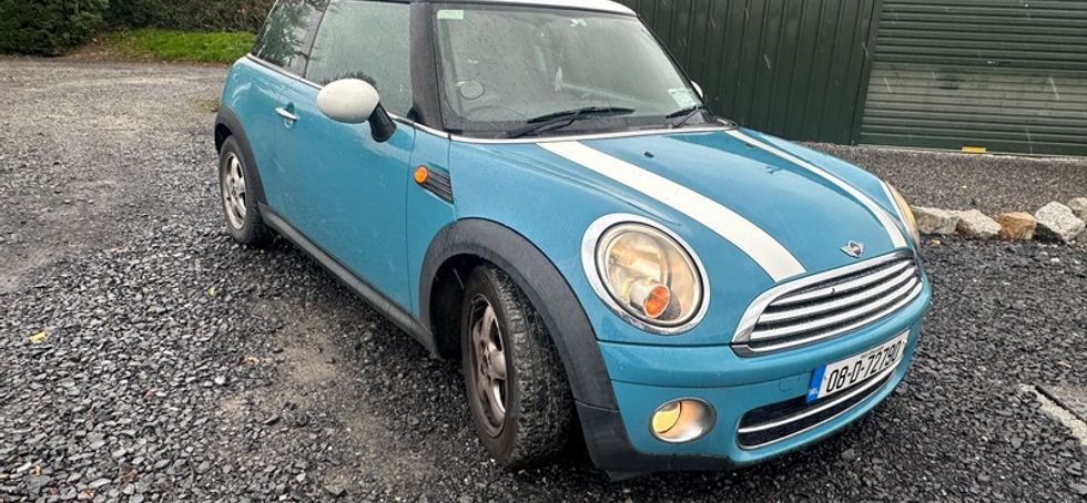 2008 Mini Cooper