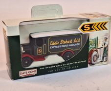 LLedo Diecast Model of Days Gone Morris Van - 3847