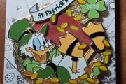 Scrooge McDuck LE 700 Disneyland Pin
