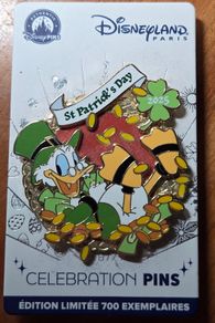 Scrooge McDuck LE 700 Disneyland Pin
