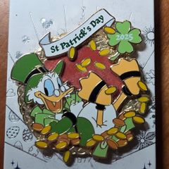 Scrooge McDuck LE 700 Disneyland Pin