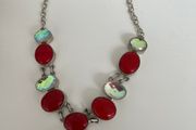 Red Stone Necklace