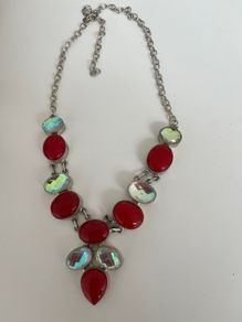 Red Stone Necklace