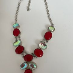 Red Stone Necklace