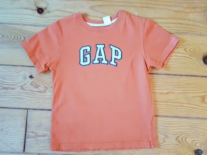 Age 5 Orange GAP Teeshirt