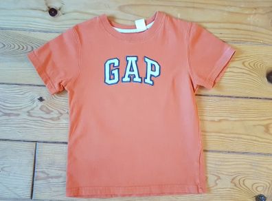Age 5 Orange GAP Teeshirt