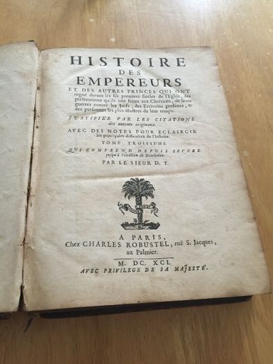 Rare Antique Hidden Compartment Book