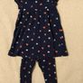 Mothercare Dress & Leggings Matching Set Image 3