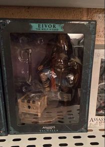 Assassins Creed-Eivor The Wolf Kissed figurine