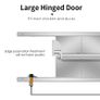 BRAND NEW EU Stock 110V-220V Automatic Chicken Coop Door Opener Kit with Infrared Sensor,Rainproof Outdoor Timer Controller Actuator Motor Image 8