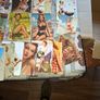 Vintage 100 Postcard Size features Vintage Pin-Up Illustrating Women Posing, Postage Available or Collection is always welcome Image 4