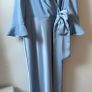Coast baby blue dress for wedding Image 8