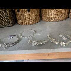 Job lot of tiaras