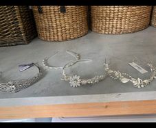 Fab tiaras job lot
