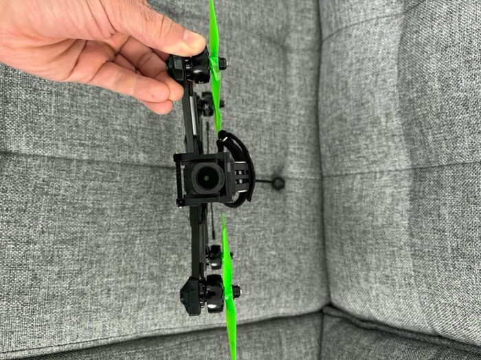 FPV 5 " Iflight BOB 46 O4, TBS, GPS+ spare frame kit