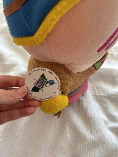 Limited edition rare South Park plush