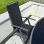 Garden table and 4 chairs Image 4