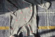 Upto1month, Next Wrap-Style Cherry Sleepsuit