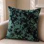 6 Velvet & Faux Fur Cushions Designer Decorative Cushions Image 5