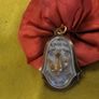 vINTAGE Confirmation Medal and Rosette Image 2