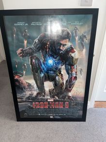 Iron man 3 movie poster