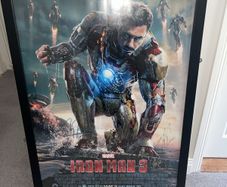 Iron man 3 movie poster
