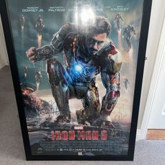 Iron man 3 movie poster