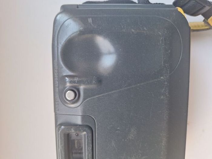 Minolta Weathermatic 35 DL Waterproof 35mm Film Camera Yellow