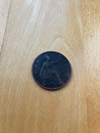 1899 Queen Victoria Penny