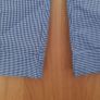 Dunnes Gingham Trousers Size XS Image 3