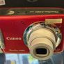 Canon Power Shot A480 10MP 3.3X Zoom Red Canon Digital Camera Canon Powershot/ Used Image 5