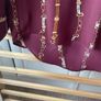 blouse Bnwt burgundy print tunic style blouse size 10 Bnwt Image 6