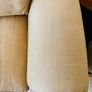 Laura Ashley 3 seater sofa and Tetrad ottoman Image 4