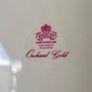 Rare Vintage Aynsley "Orchard Gold" Dinner Plate and Vase Image 4