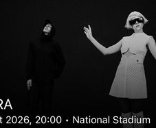 2 x standing tickets Tomora