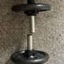 Gym bench and weights Image 10