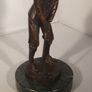 Golfer - Bronze, Marble Image 3