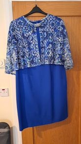 Via Veneto dress and shawl size 18