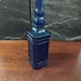 Blue Glass Bottle Image 2