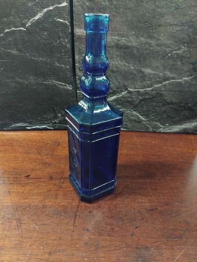 Blue Glass Bottle