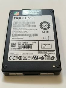 Dell Emc Pm1645a 2.5" 1.6tb 12gbps Sas Ssd Drive -mz-ilt1t6c Dp/n: 069t73 Tested