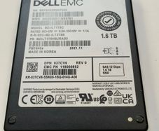 Dell Emc Pm1645a 2.5" 1.6tb 12gbps Sas Ssd Drive -mz-ilt1t6c Dp/n: 069t73 Tested