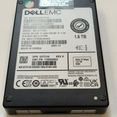 Dell Emc Pm1645a 2.5" 1.6tb 12gbps Sas Ssd Drive -mz-ilt1t6c Dp/n: 069t73 Tested