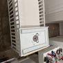 Baby Elegance Haddington Cot Bed with Changing Unit Stone Image 2