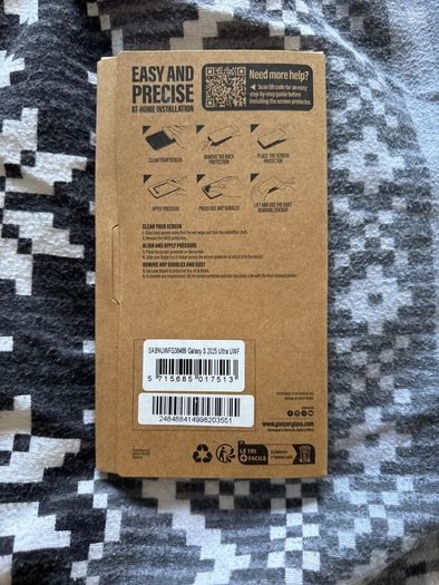 Screen protector Samsung galaxy S25 Ultra