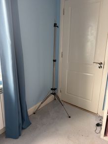 Head Gear Professional Mannequin / Training Head Stand - Adjustable Tripod